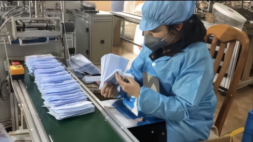 口罩廠日產量達20萬只，優(yōu)先保障服務窗口與節(jié)能管理服務